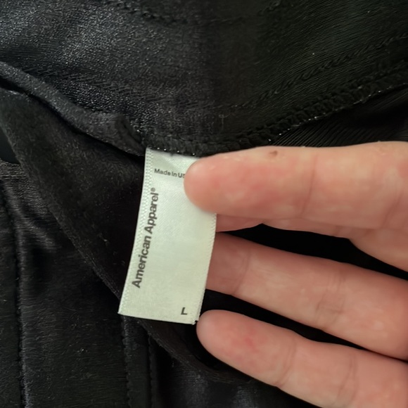 American apparel disco shorts - Picture 4 of 4